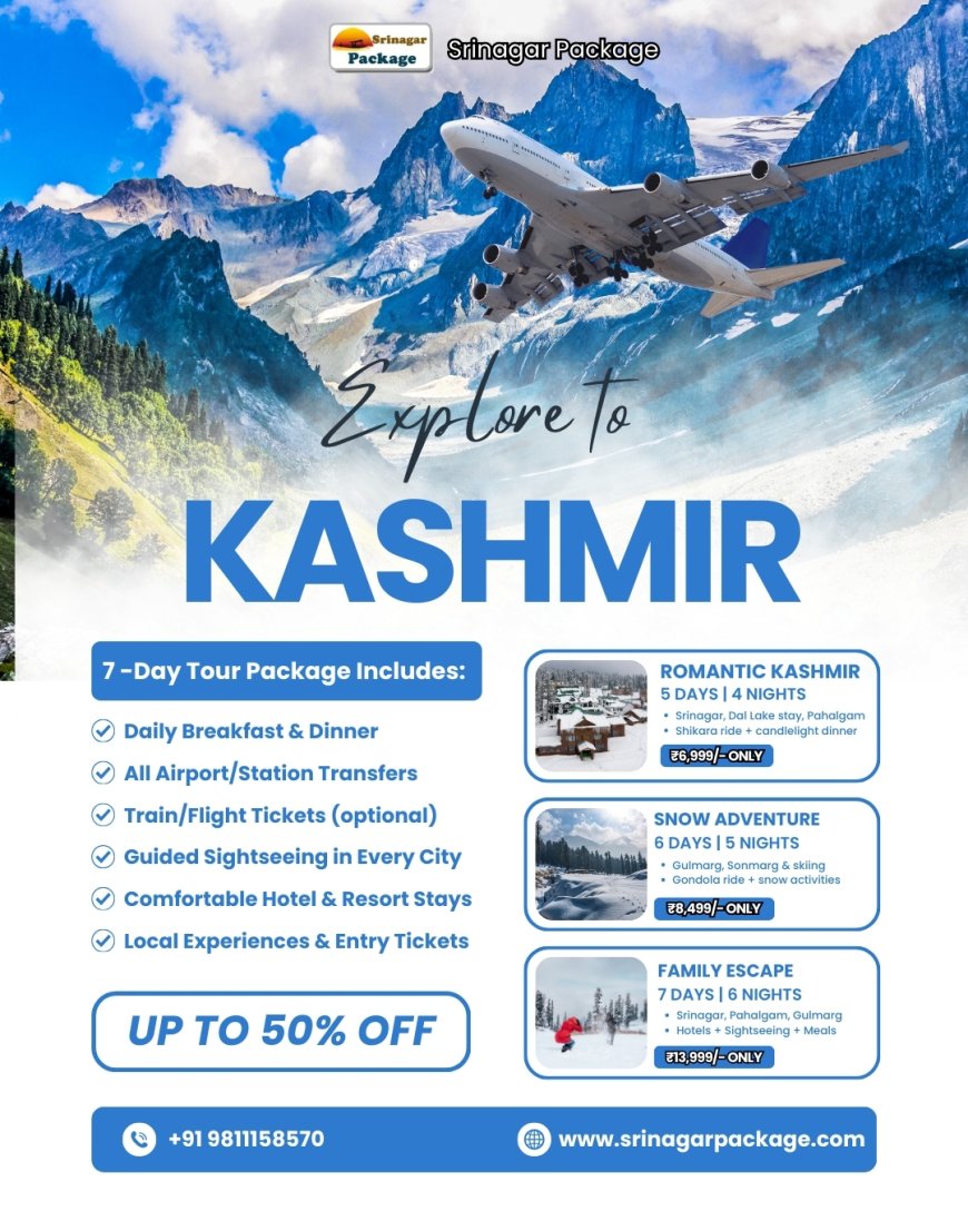 Hidden Gem of Kashmir: Doodhpathri - The Valley of Milk | Srinagar Package