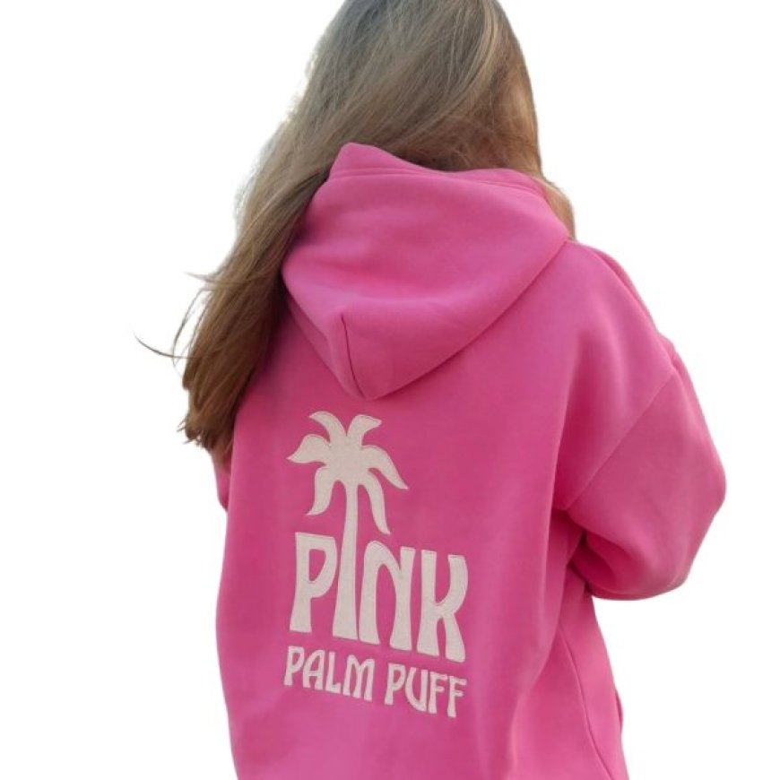 Pink Palm Puff Clothing: A Bold Statement in Streetwear