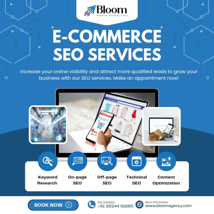 eCommerce SEO Agency: Driving Organic Growth for Online Stores