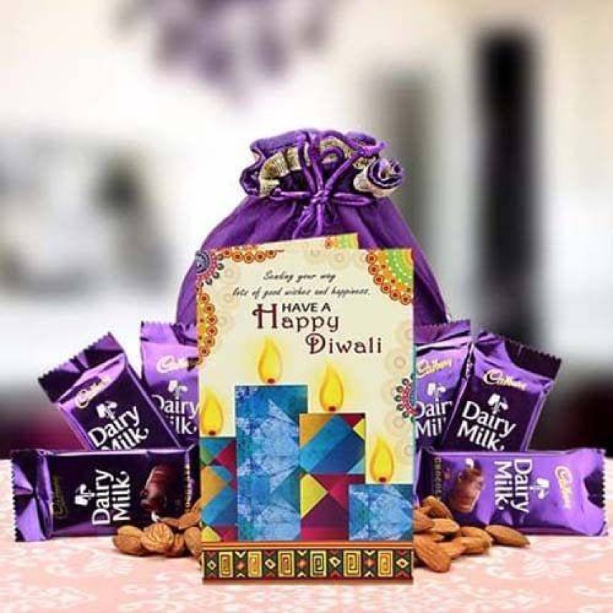 Celebrate This Festive Season with Premium Diwali Dry Fruit Hampers