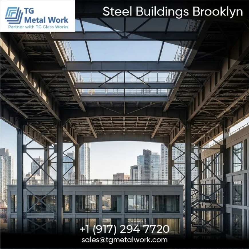 Steel Buildings Brooklyn | Custom Metal Structures – TG Metalworks