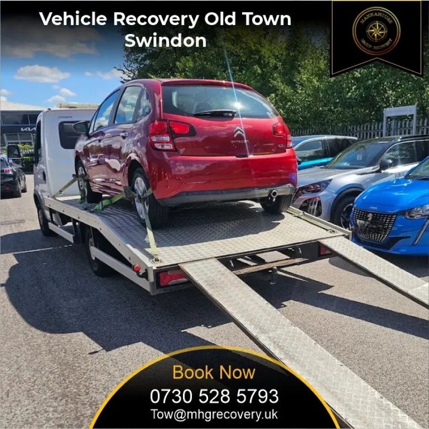 Vehicle Recovery Old Town Swindon | 24/7 Breakdown & Recovery – MHG Recovery