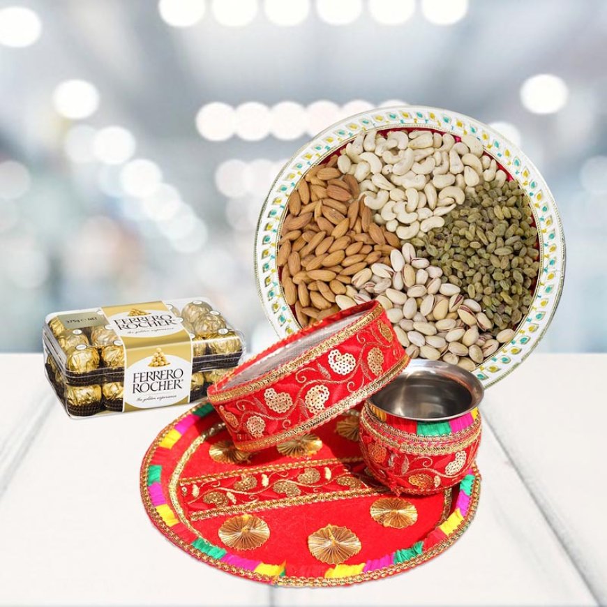 Order Karwa Chauth Sargi Online And Get Timely Delivery At Home