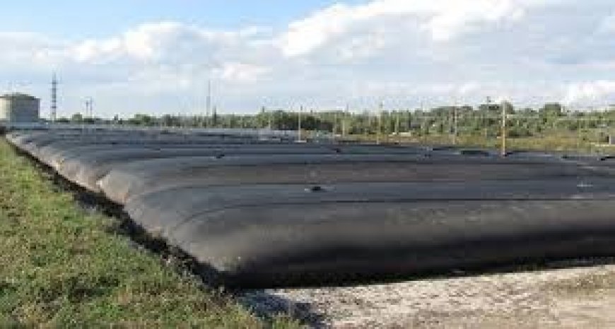 Innovative Wastewater Dewatering Solutions with Geotextile Tubes for Environmental Efficiency