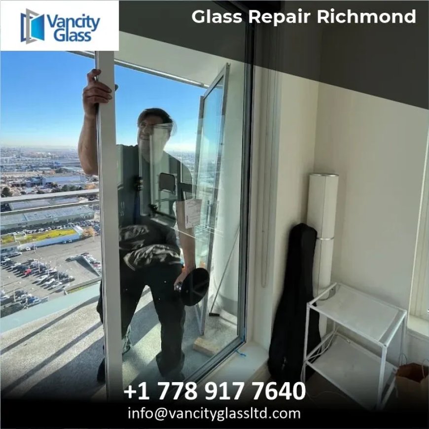 Glass Repair Richmond | Residential, Commercial & Auto – Vancity Glass Ltd