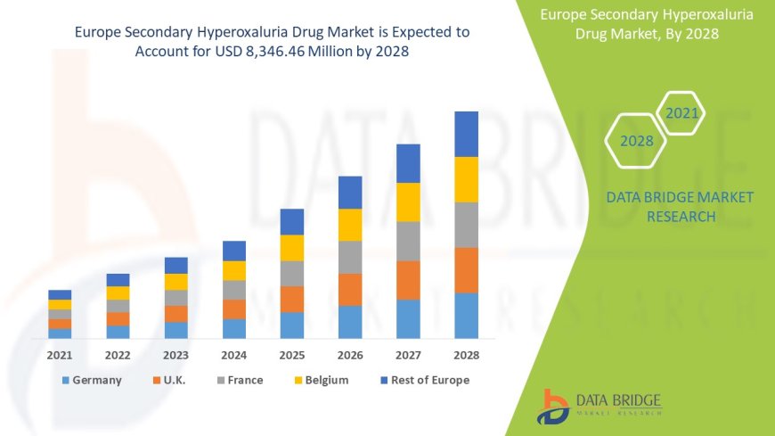 Europe Secondary Hyperoxaluria Drug Market – Industry Trends and Forecast to 2028