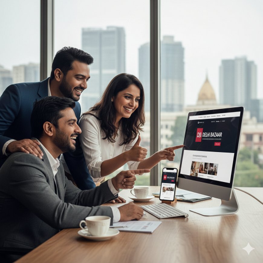 Meet Manoj Chahar: Leading WooCommerce Website Designer in Delhi