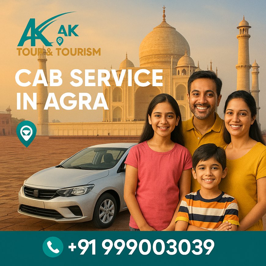 Cab Service in Agra