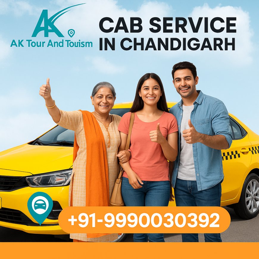 Chandigarh Taxi Service