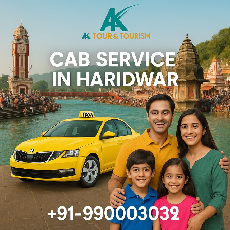 Taxi Service in Haridwar