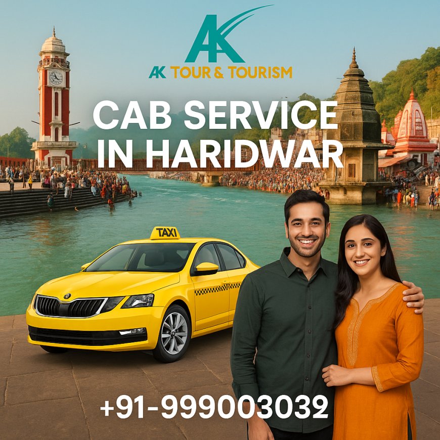 Cab Service in Haridwar