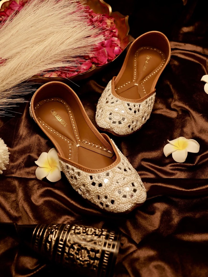 How to Style Juttis with Western Dresses in 2025