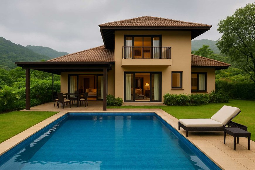 Taj Villas Lonavala and Premium Villa with Turf: A Luxurious Stay in the Hills