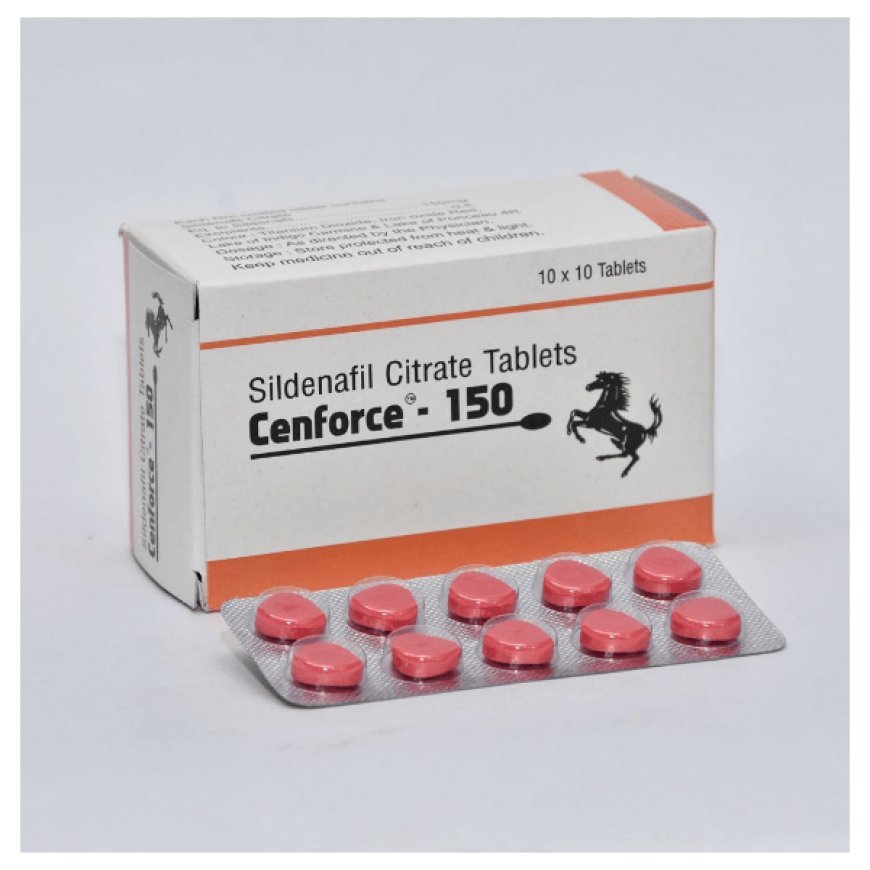 Cenforce 150 – Effective & Long-Lasting Support Online