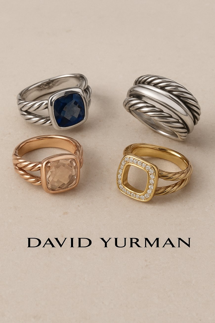Tips for Gifting David Yurman Rings on Special Occasions