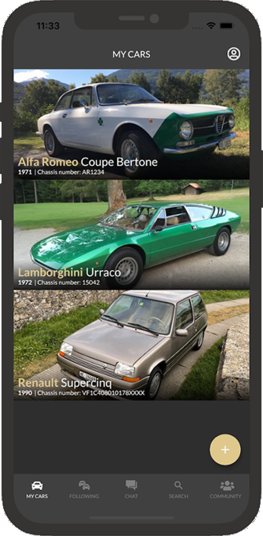 Documentation Voiture De Collection Suisse | Mcclife