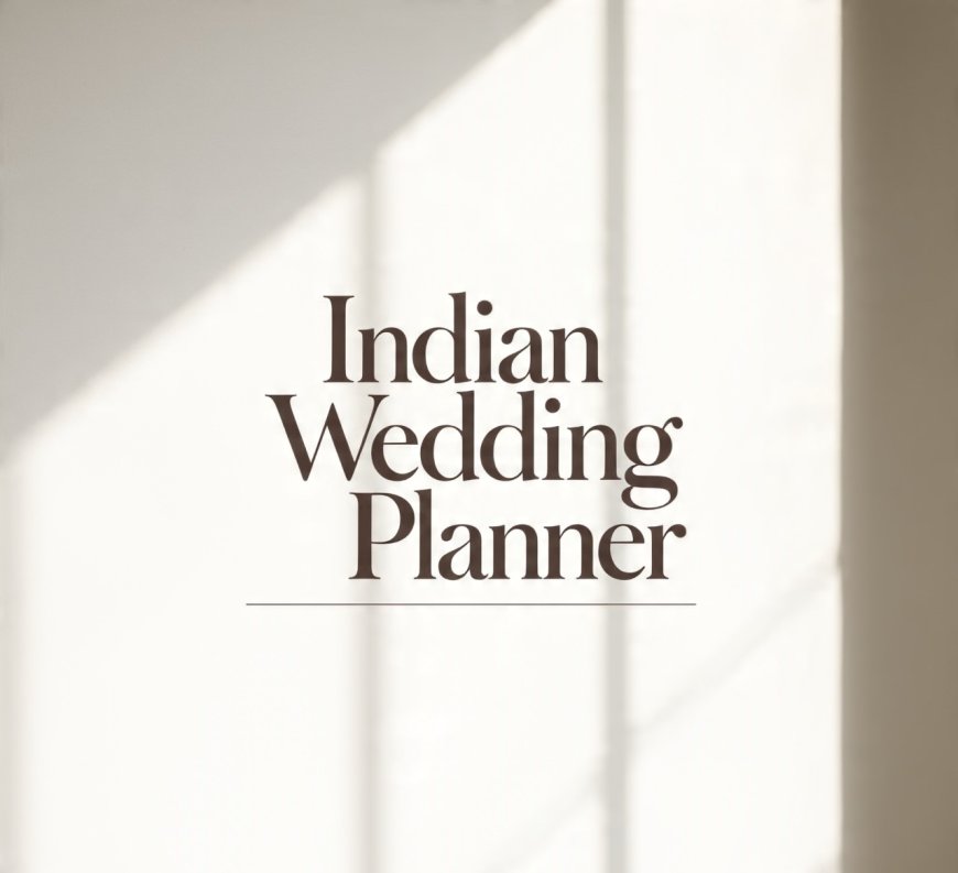How to Choose the Right Indian Wedding Planner for a wedding?