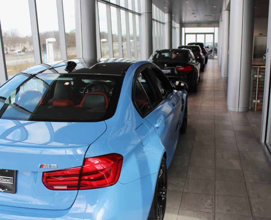 Luxury Driving Redefined on the South Shore Experience