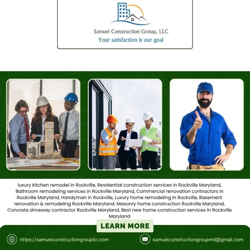 Why Hire a Construction Handyman in Rockville, MD for Home Repairs