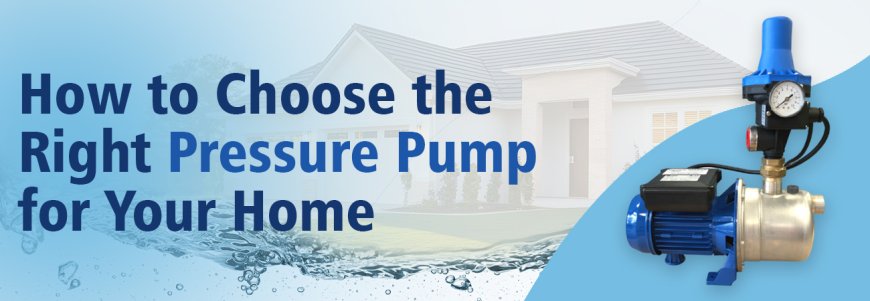 Pressure Pump: Types, Uses, and Best Brands in India