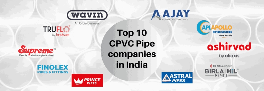 Top 10 CPVC Pipe Companies in India (2025): Best Brands for Plumbing & Water Supply