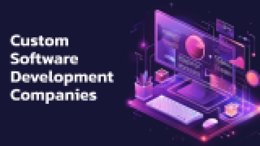 Custom Software Development Companies
