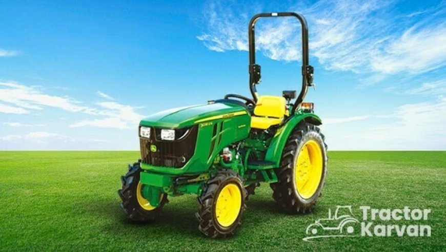 Explore the John Deere Mini Tractors Price and Features in India
