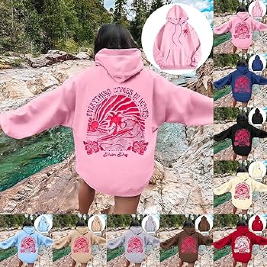 The Pink Palm Puff Hoodie That Turns Heads