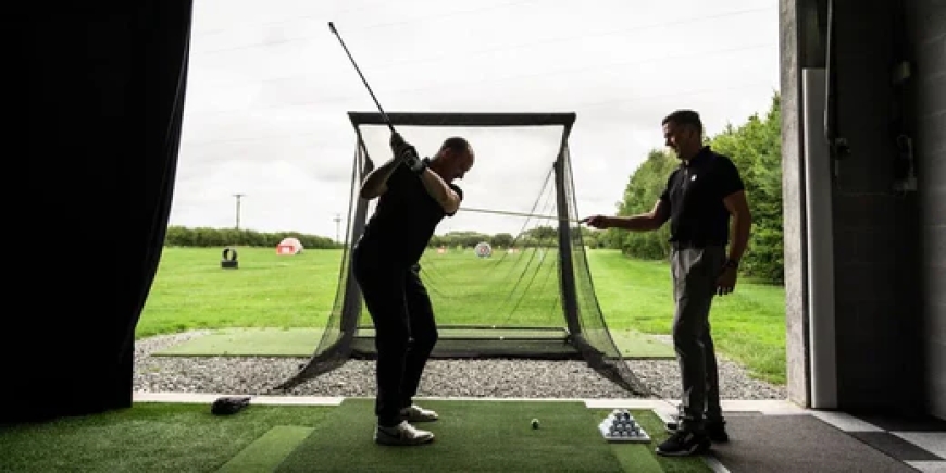Transform Your Space with SimSpace's Top-Tier Golf Practice Equipment