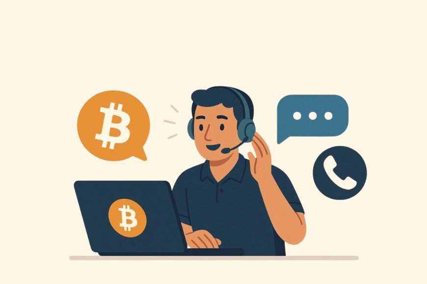 Crypto Customer Service – Your True Friend in Your Crypto Journey