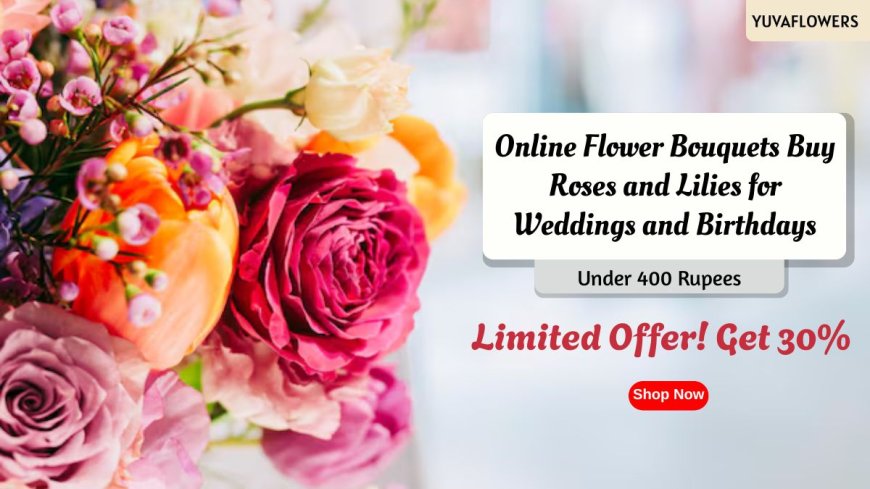 Why Online Flower Delivery is the Perfect Gift for Any Occasion