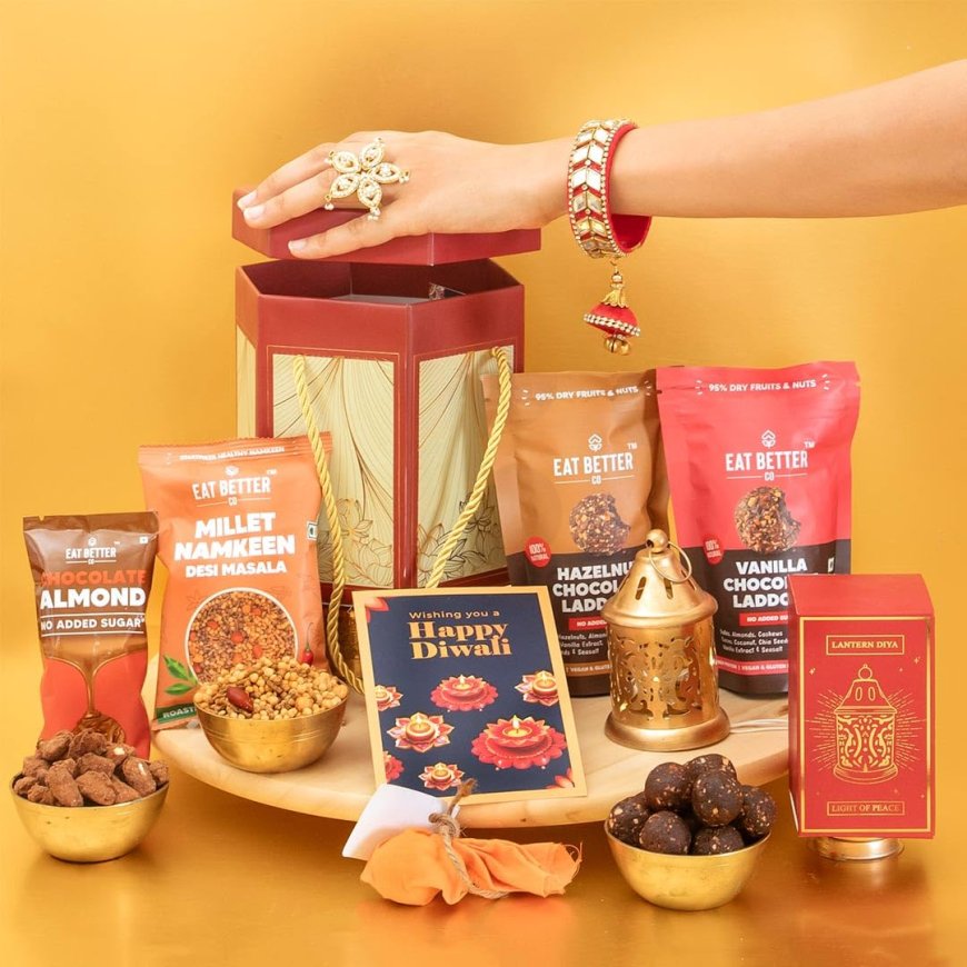 Unique Diwali Hampers Online That Make Perfect Corporate & Personal Gifts