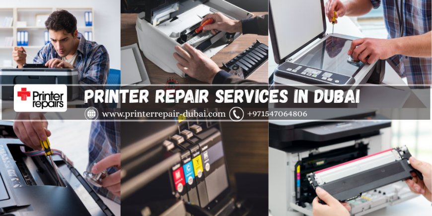 Printer Repair Near Me - Your guide to fast & reliable service