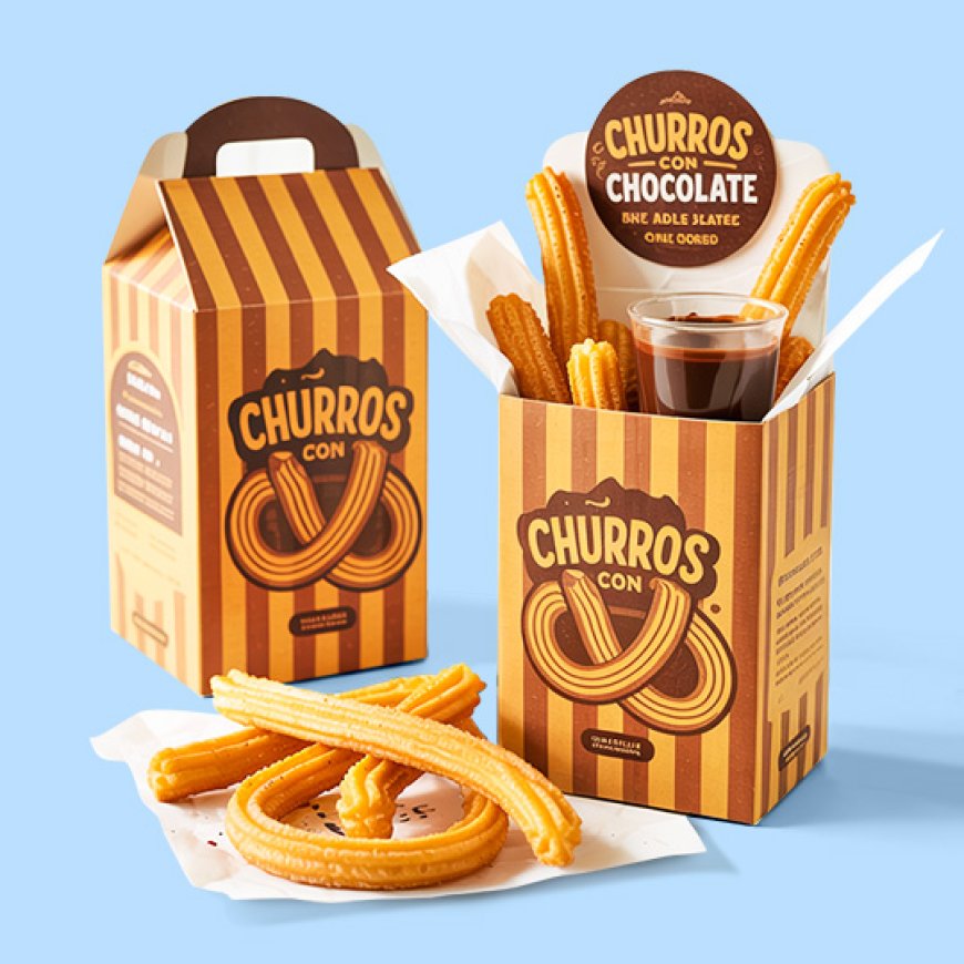 Custom Churros Boxes – Sweet Packaging Solutions for Your Brand