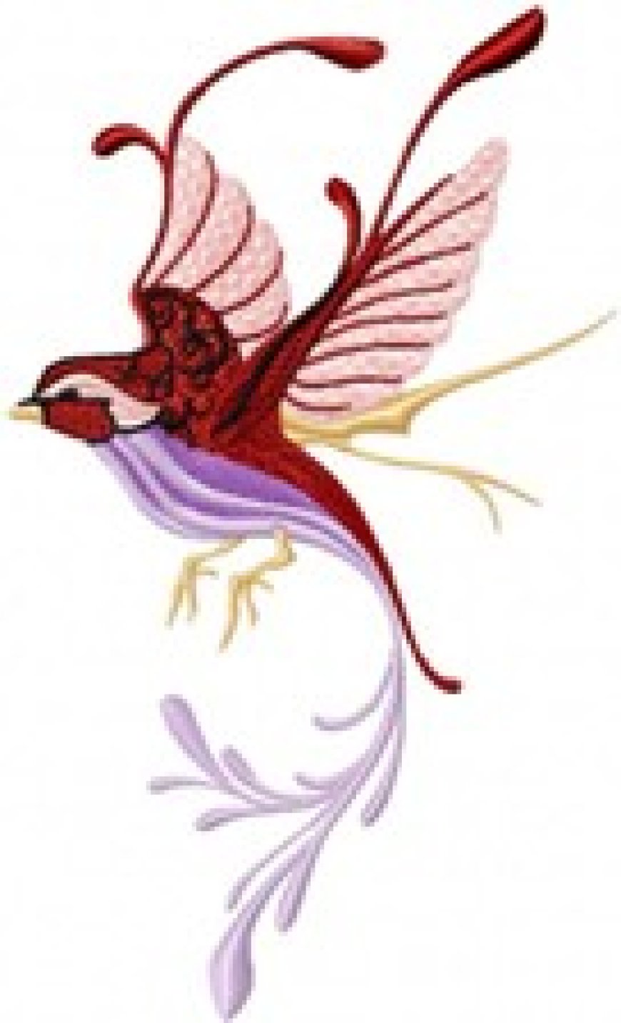 Ready to Buy Elegant Birds Embroidery Designs for Your Following Project?