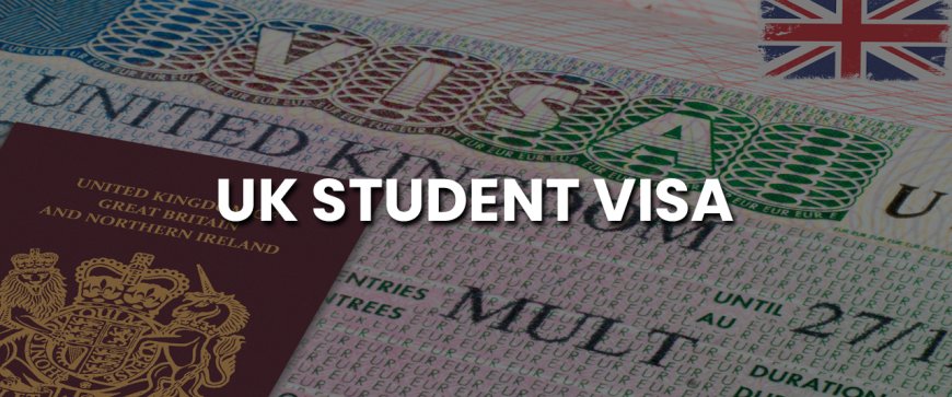 How do I get a student visa for the UK?