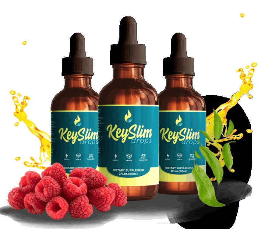 Unlock Your Potential: How KeySlim Drops Can Revolutionize Your Weight Loss Journey