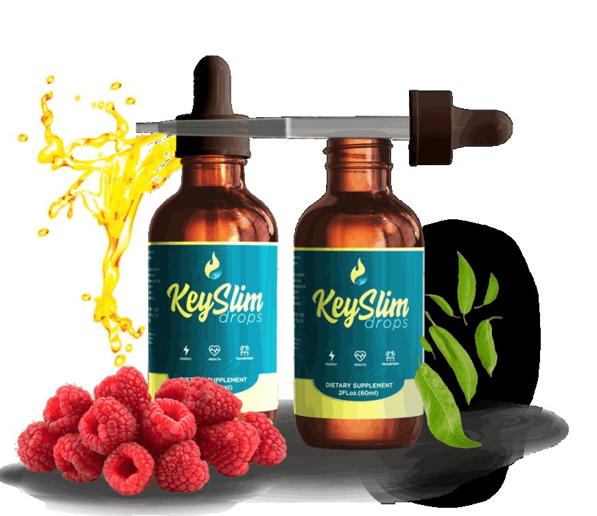 Unlock Your Potential: How KeySlim Drops Can Revolutionize Your Weight Loss Journey