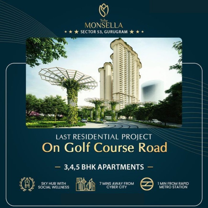 RERA Approved Project by Tulip – Tulip Monsella Luxury Residences
