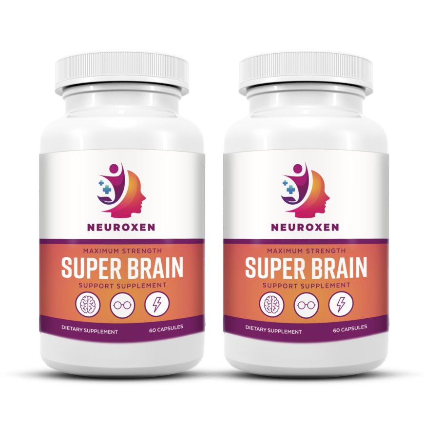 Neuroxen – A Natural Brain Booster for Cognitive Clarity