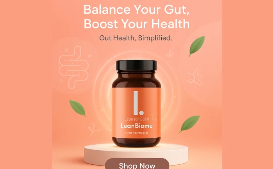 LeanBiome for Gut Support & Weight Loss