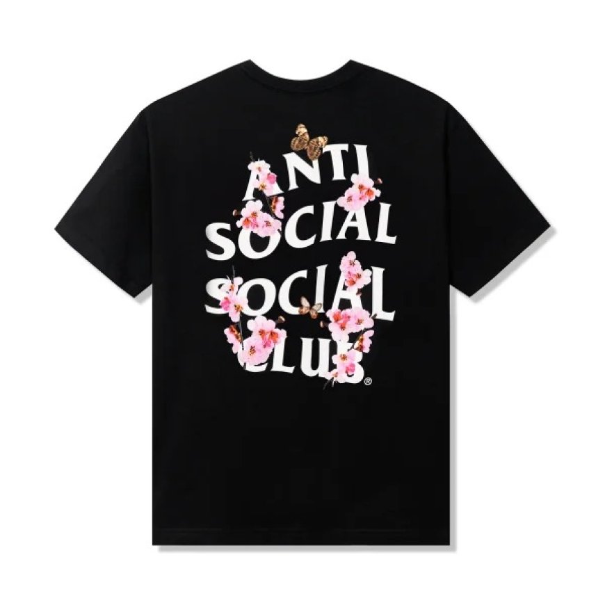 Anti Social Social Club Shirt for the Introverted Soul