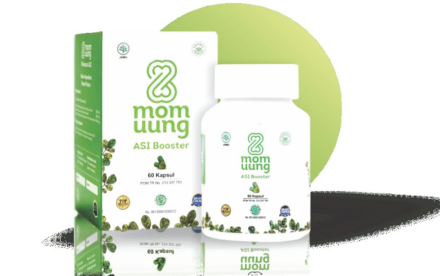 Temukan ASI Booster Terbaik untuk Ibu Menyusui Bersama Mom Uung