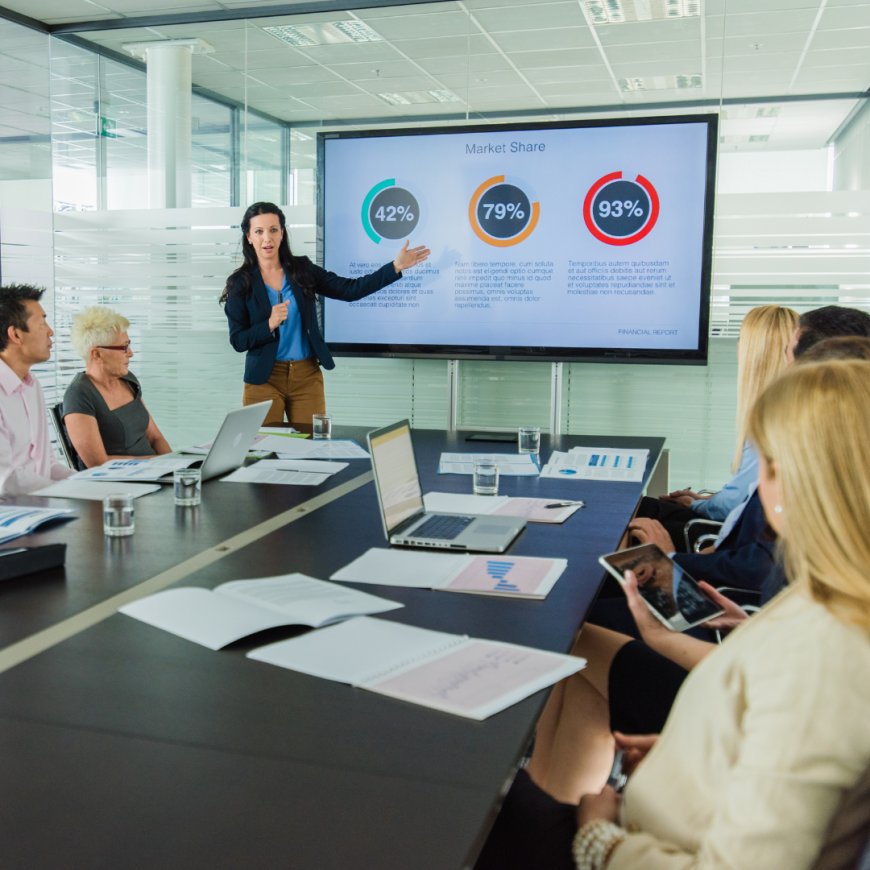 Why C-Suite Presentations Need Better Than Off-the-Shelf Templates?