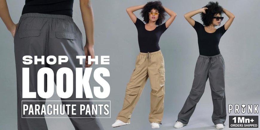 Parachute Pants vs Cargo Pants: Which Trend Suits You Best?