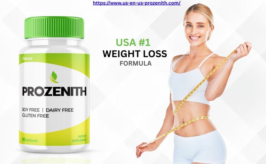 Unlock Rapid Fat Loss with ProZenith – 80% OFF Today!