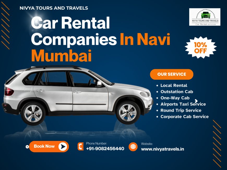 Car Rental Companies in Navi Mumbai