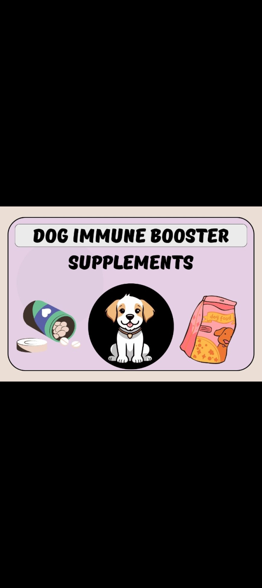 How Dog Immune Booster Supplements Keep Your Pet Strong and Healthy