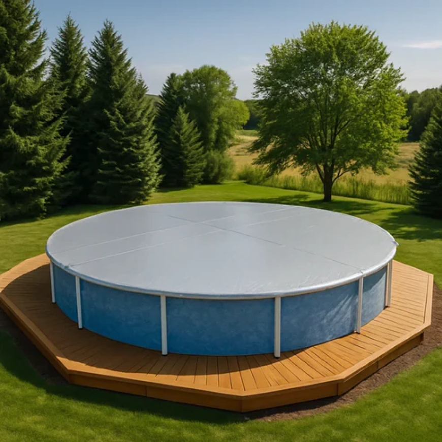 Above Ground Pool Tarps: Why Tarps Plus is the Right Choice