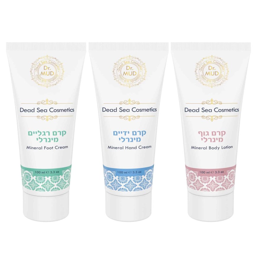 Dead Sea Hand Cream: The Secret to Naturally Soft Hands